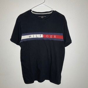 Tommy Hilfiger Black Graphic Tee